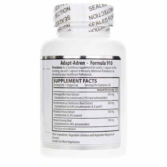 Adapt-Adren, 60 Veg Capsules, BSP