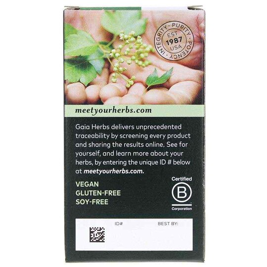 Adaptogen Performance Mushrooms & Herbs, 60 Vegan Capsules, GH