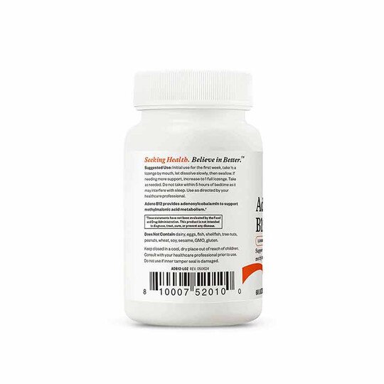 Adeno B12 Lozenge, 60 Lozenges, SKH