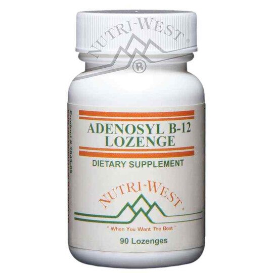 Adenosyl B-12 Lozenge, 90 Lozenges, NWE
