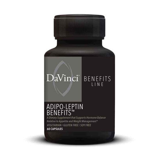 Adipo-Leptin Benefits, 60 Capsules, DL