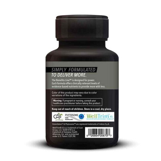 Adipo-Leptin Benefits, 60 Capsules, DL