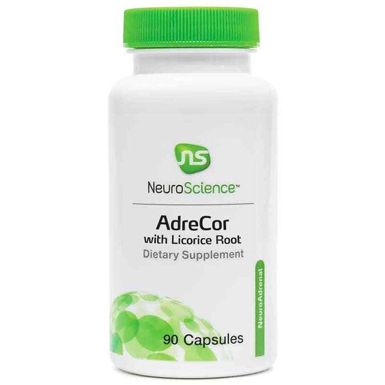 Adrecor with Licorice Root, 90 Capsules, NSC