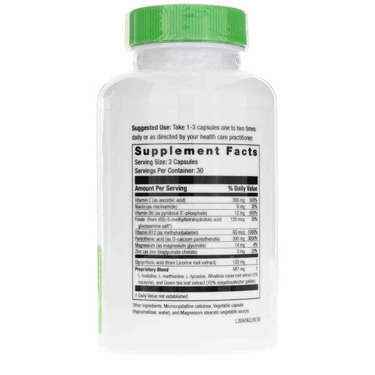 Adrecor with Licorice Root, 90 Capsules, NSC