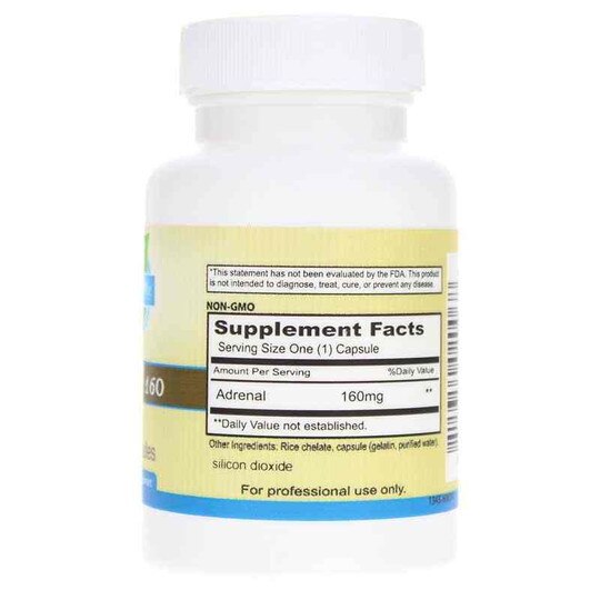 Adrenal 160, 60 Capsules, PRTO