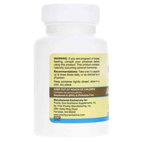 Adrenal 160, 60 Capsules, PRTO