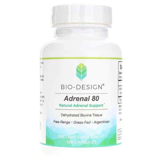 Adrenal 80, 100 Capsules, BD