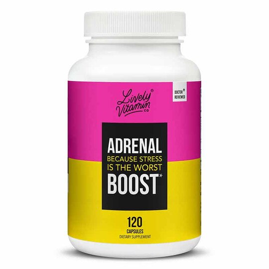 Adrenal Boost, LVIT