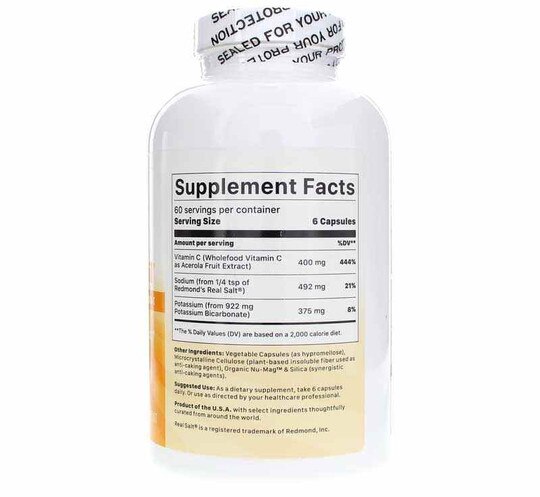 Adrenal Cocktail + Wholefood Vitamin C, 360 Capsules, JGH