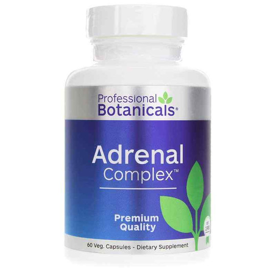 Adrenal Complex, 60 Veg Capsules, PRB
