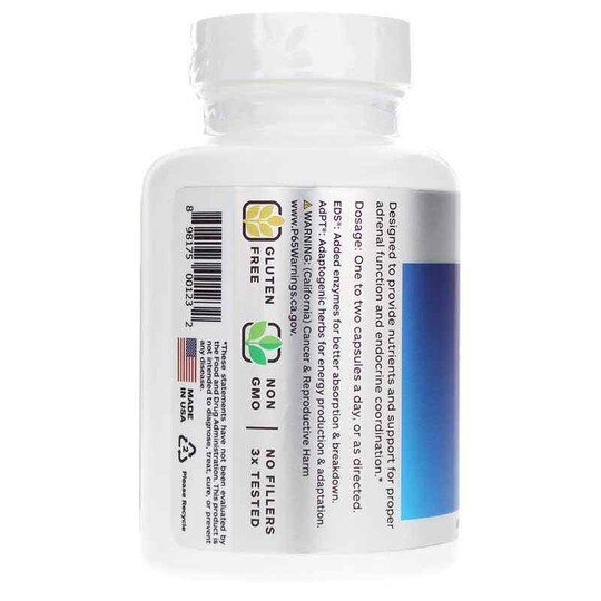 Adrenal Complex, 60 Veg Capsules, PRB