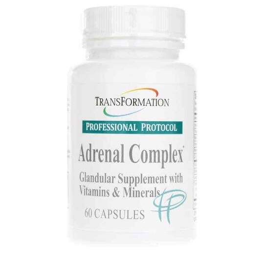 Adrenal Complex, 60 Capsules, TSE
