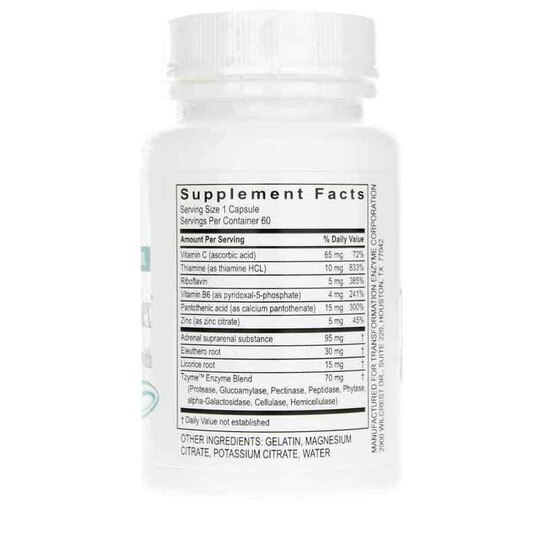 Adrenal Complex, 60 Capsules, TSE