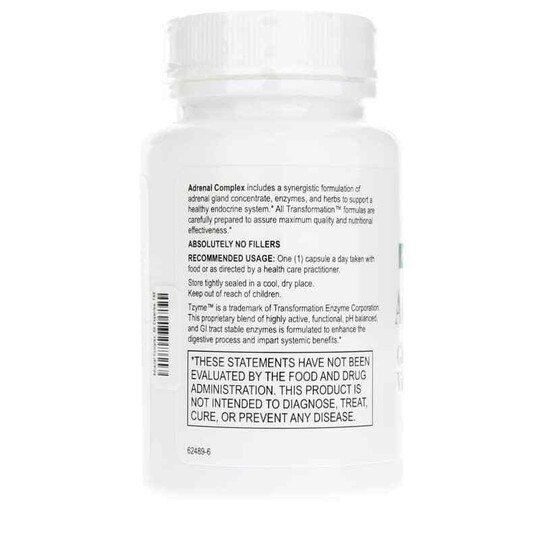Adrenal Complex, 60 Capsules, TSE