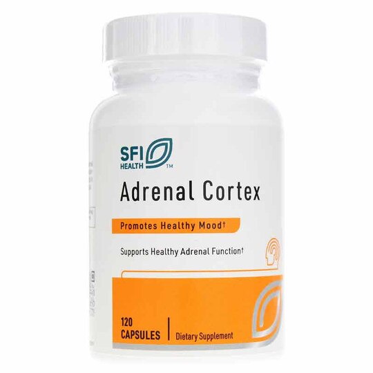 Adrenal Cortex 250 Mg, 120 Capsules, KL