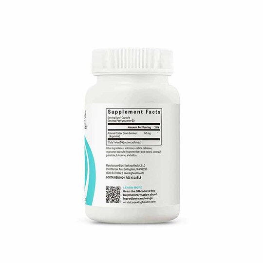 Adrenal Cortex, 60 Veg Capsules, SKH