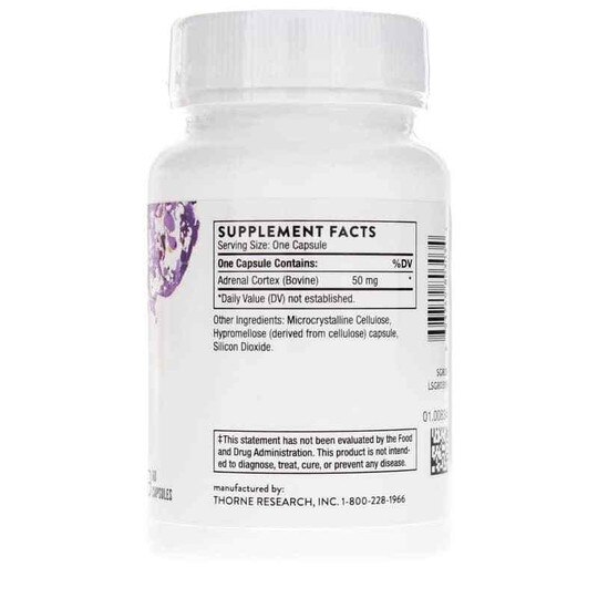 Adrenal Cortex, 60 Capsules, THR