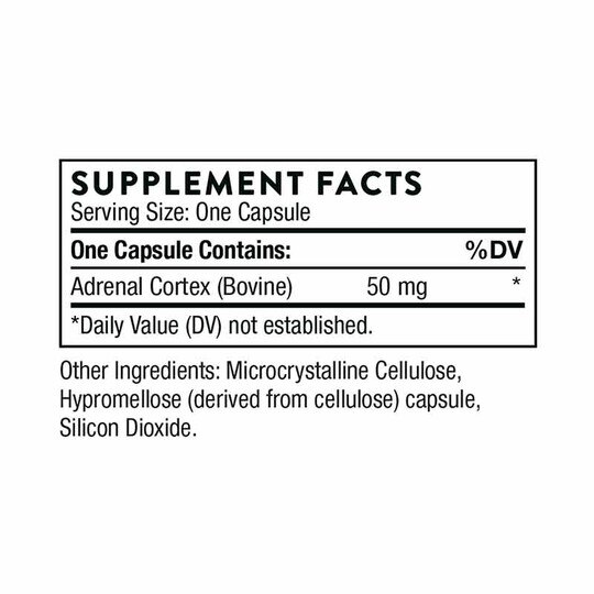 Adrenal Cortex, 60 Capsules, THR