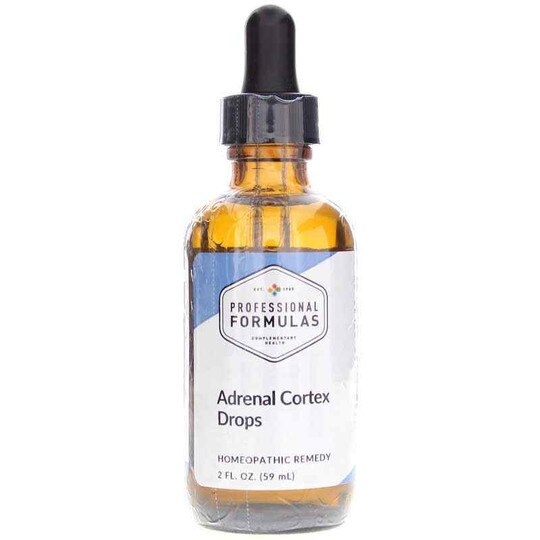 Adrenal Cortex Drops, Professional Complementary Health Formulas