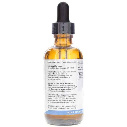 Adrenal Cortex Drops, Professional Complementary Health Formulas