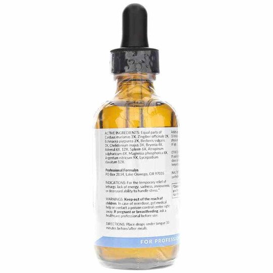 Adrenal Drops, 2 Oz, PCHF