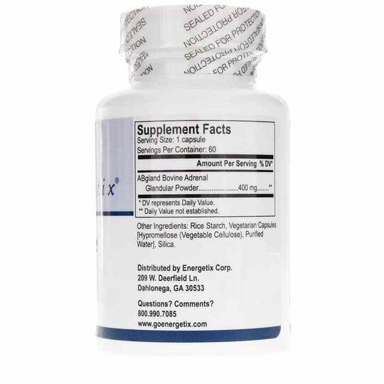Adrenal Force, 60 Capsules, EGX
