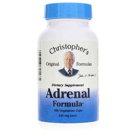 Adrenal Formula, 100 Veg Capsules, DRC