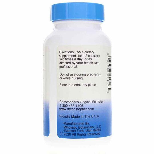 Adrenal Formula, 100 Veg Capsules, DRC