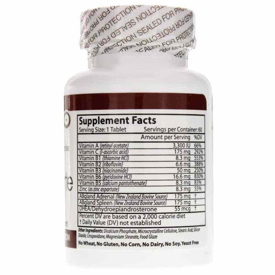 Adrenal Forte, 60 Tablets, VNC