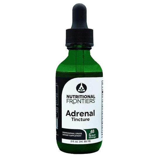 Adrenal Organic Herbal Tincture, 2 Oz, NTF