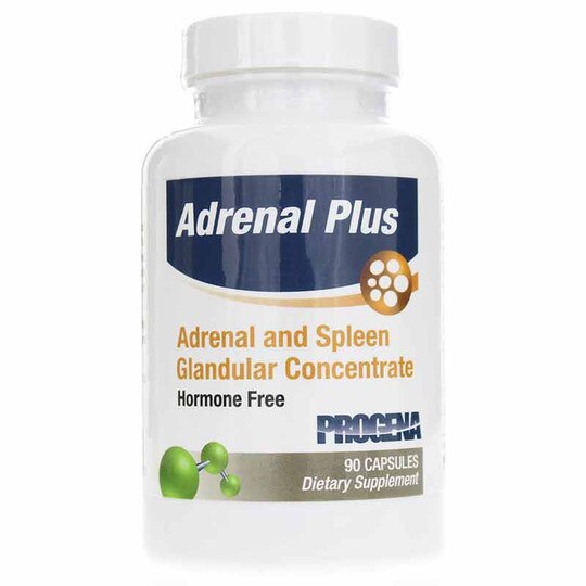 Adrenal Plus, 90 Capsules, PRG