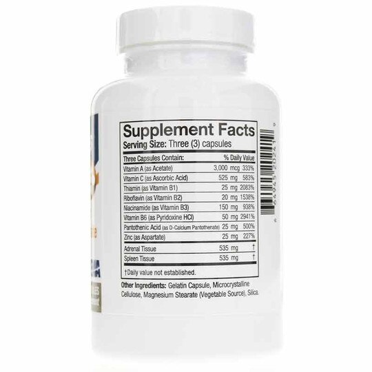 Adrenal Plus, 90 Capsules, PRG