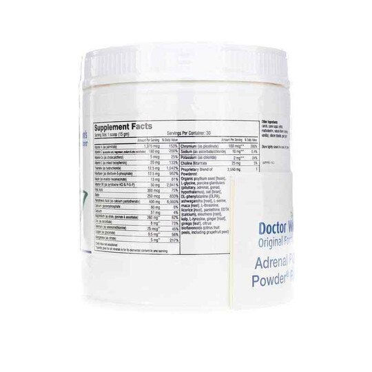 Adrenal Power Powder, 15.8 Oz, DRW