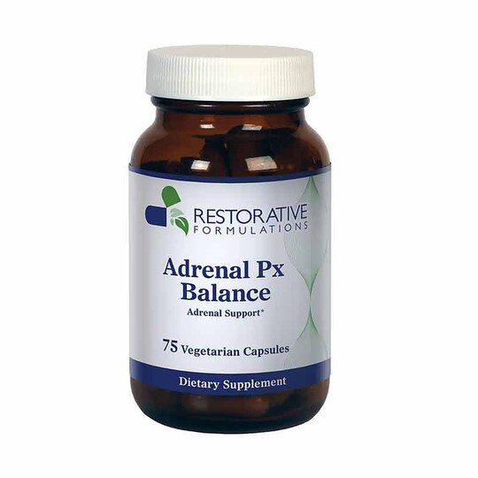 Adrenal Px Balance, 75 Veg Capsules, RTF