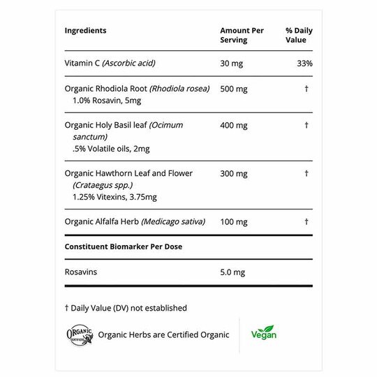 Adrenal Px Balance, 75 Veg Capsules, RTF