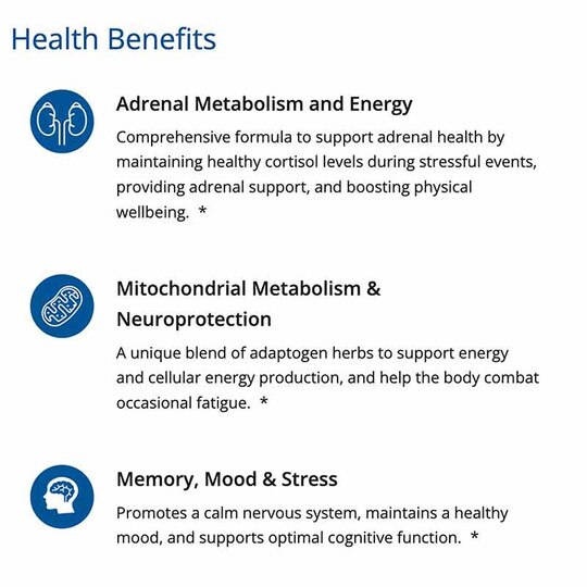 Adrenal Px Balance, 75 Veg Capsules, RTF