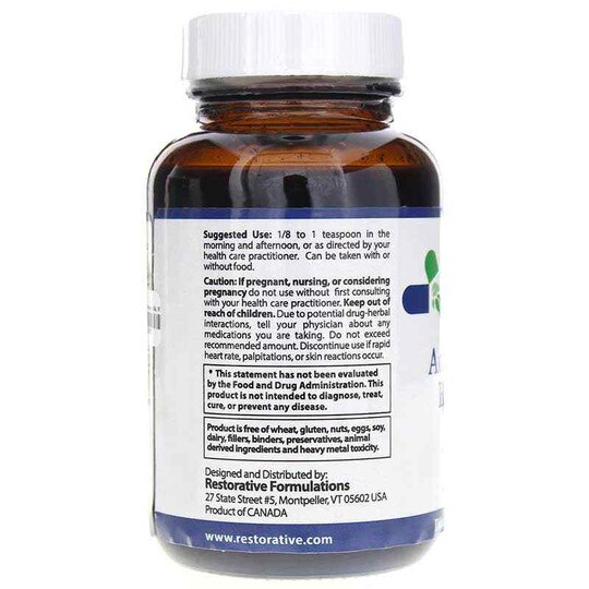 Adrenal Px Balance Syrup, Restorative Formulations