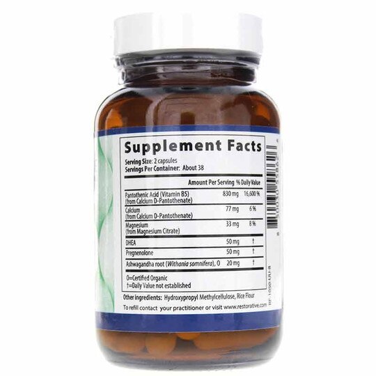 Adrenal Px DHEA-25, 75 Veg Capsules, RTF