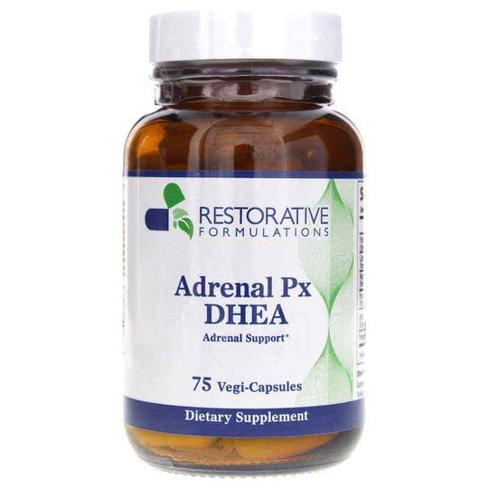 Adrenal Px DHEA, 75 Veg Capsules, RTF