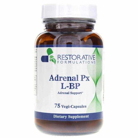 Adrenal Px L-BP, 75 Veg Capsules, RTF