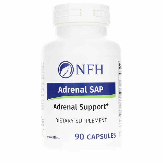 Adrenal SAP, 90 Capsules, NFH