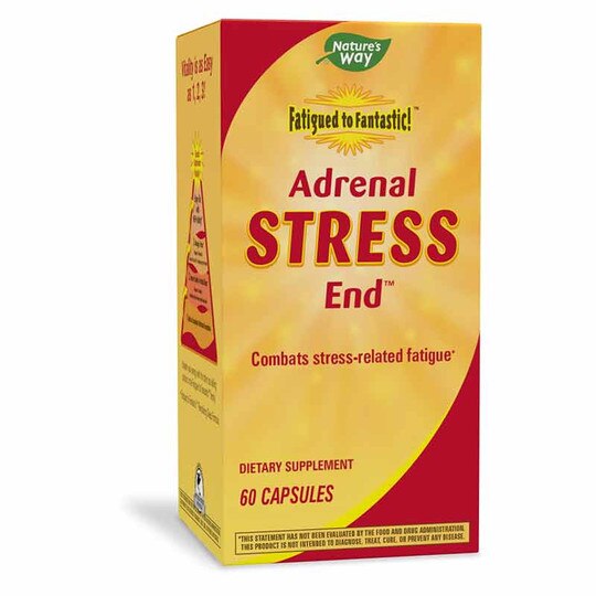 Adrenal Stress End, 60 Capsules, NWA