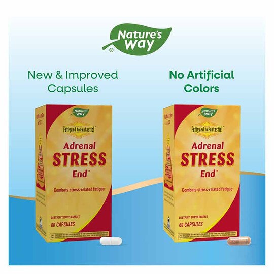 Adrenal Stress End, 60 Capsules, NWA