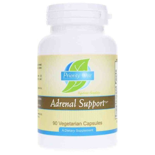 Adrenal Support, 90 Veg Capsules, PRTO