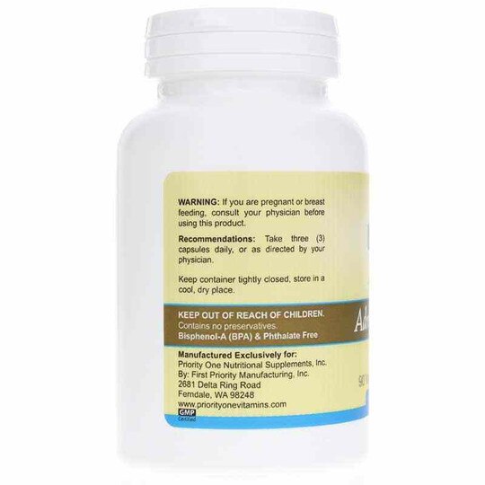 Adrenal Support, 90 Veg Capsules, PRTO