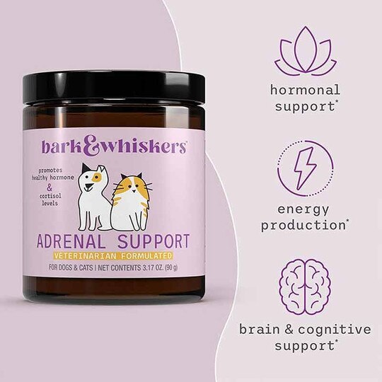 Adrenal Support for Dogs & Cats, 3.17 Oz, BW