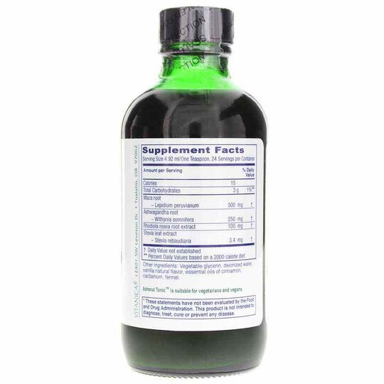 Adrenal Tonic Pro, 4 Oz, VTAP