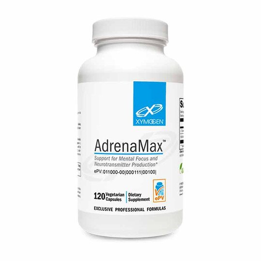 AdrenaMax, 120 Veg Capsules, XYM