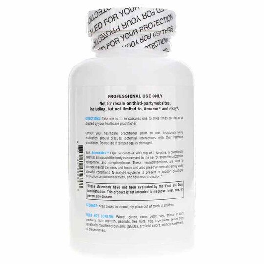 AdrenaMax, 120 Veg Capsules, XYM