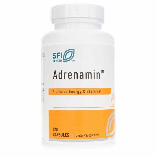 Adrenamin, 120 Capsules, KL